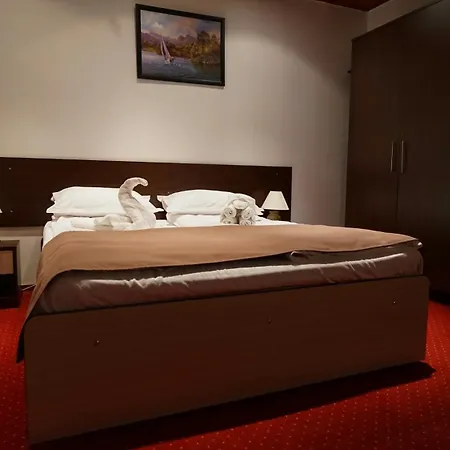 Hotel Vila Trandafirul Si Liliacul Caciulata